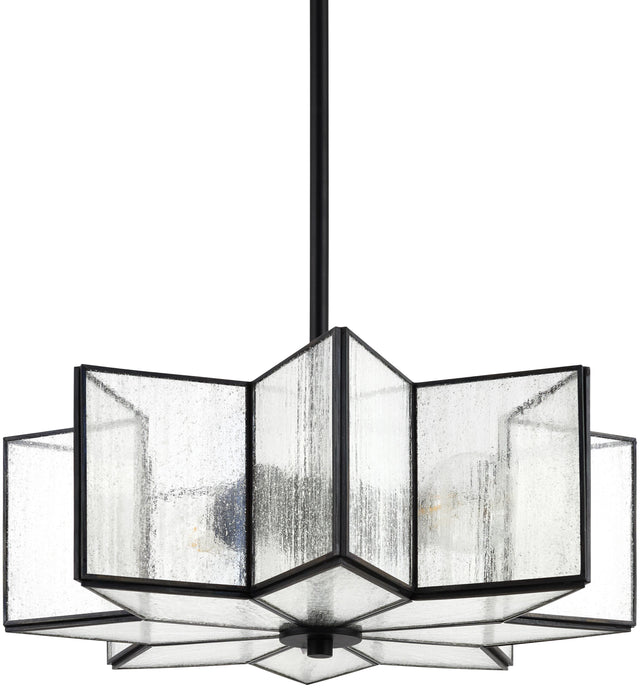 Surya Morella MOL-002 16"L x 16"W x 10"H Ceiling Light