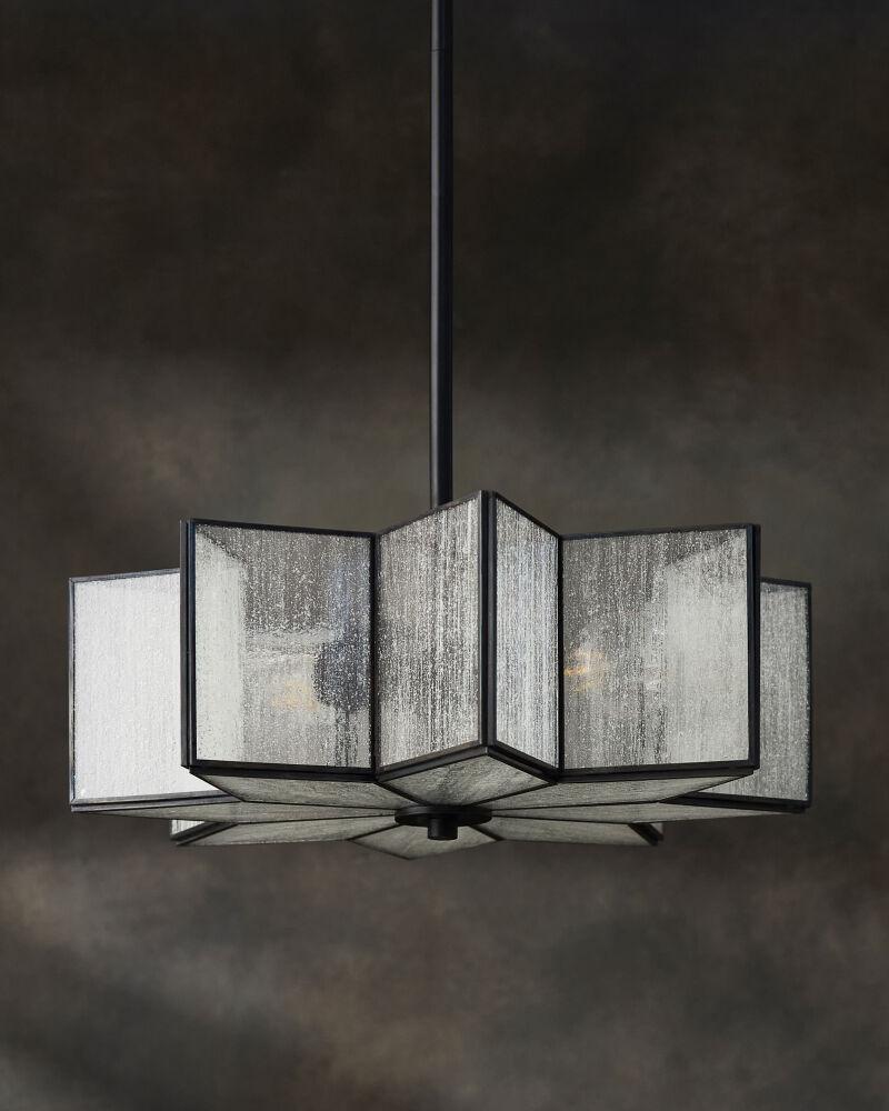 Livabliss Morella MOL-002 16"L x 16"W x 10"H Ceiling Lighting