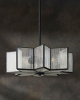 Livabliss Morella MOL-002 16"L x 16"W x 10"H Ceiling Lighting