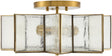 Surya Morella MOL-005 16"L x 16"W x 7"H Ceiling Light