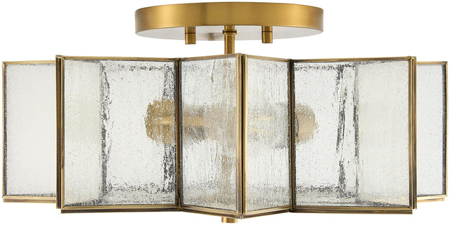 Surya Morella MOL-005 16"L x 16"W x 7"H Ceiling Light