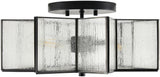 Surya Morella MOL-006 16"L x 16"W x 7"H Ceiling Light