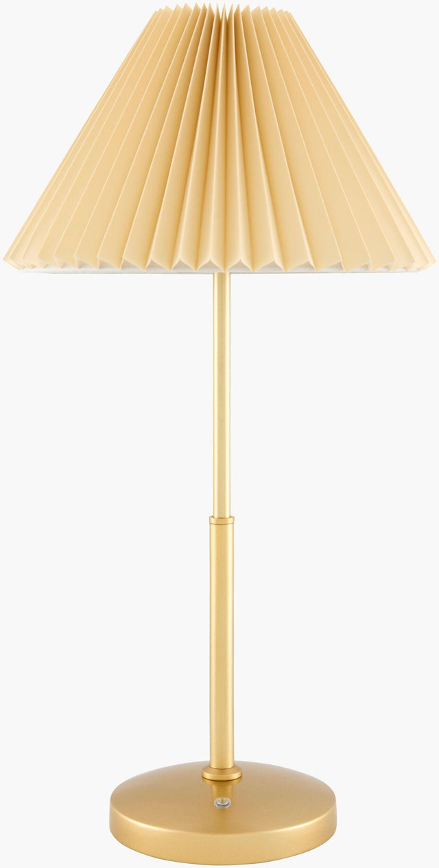 Livabliss Montijo MTJ-001 19"H x 10"W x 10"D Table Lighting