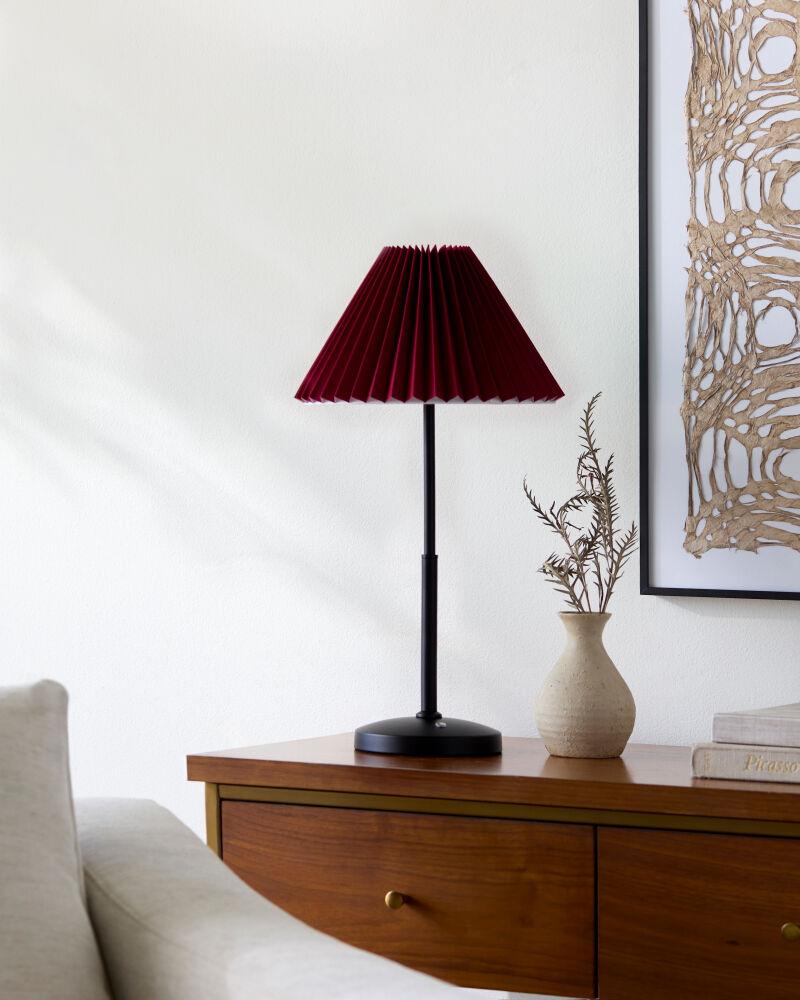 Livabliss Montijo MTJ-002 19"H x 10"W x 10"D Table Lighting