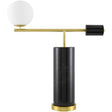 Surya Oslin OSL-002 25"H x 6"W x 21"D Lamp