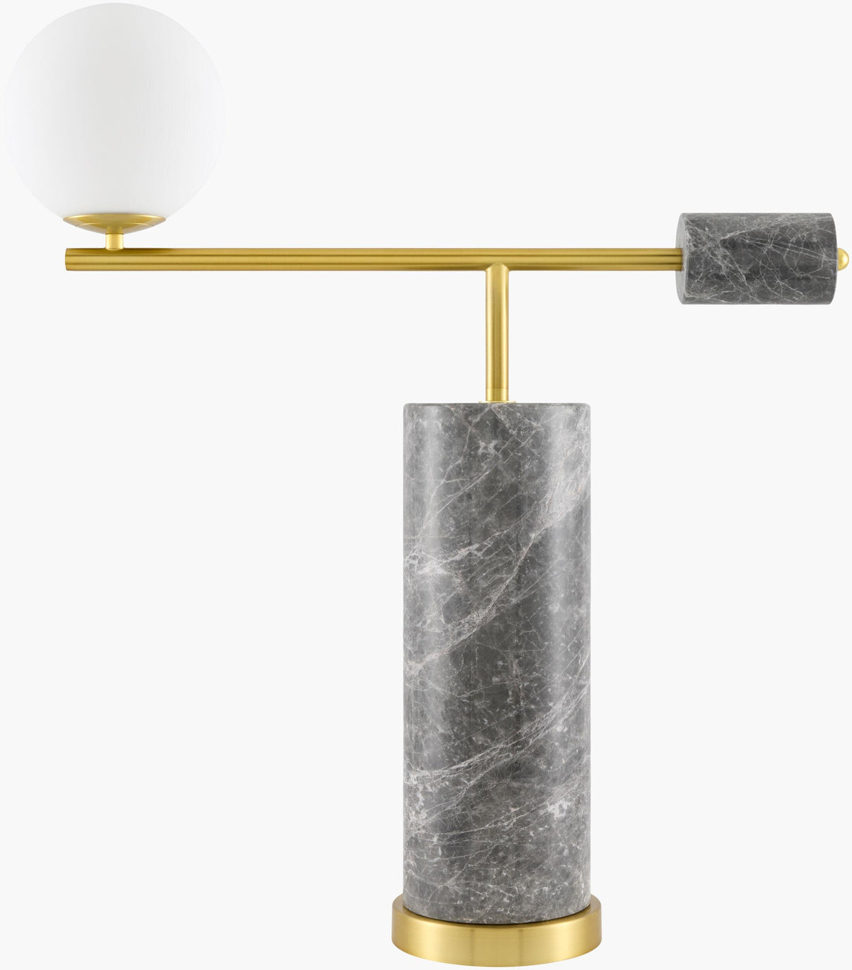 Surya Oslin OSL-003 25"H x 6"W x 21"D Table Lighting