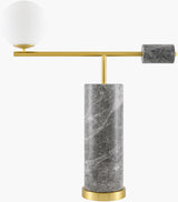 Surya Oslin OSL-003 25"H x 6"W x 21"D Table Lighting