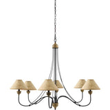 Surya Panagia PGI-001 41"L x 41"W x 26"H Ceiling Light