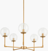 Livabliss Renato RNT-001 22"L x 22"W x 12"H Ceiling Lighting