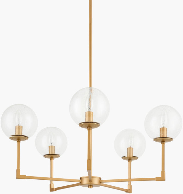 Livabliss Renato RNT-001 22"L x 22"W x 12"H Ceiling Lighting