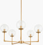 Livabliss Renato RNT-001 22"L x 22"W x 12"H Ceiling Lighting