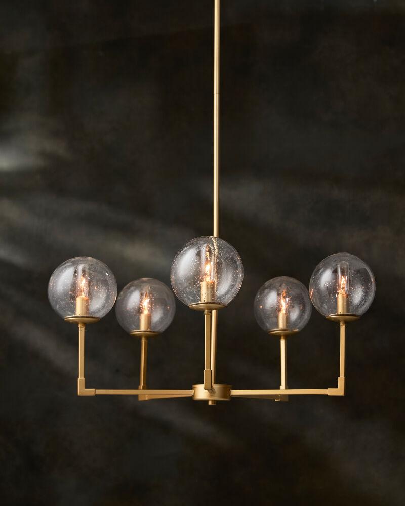 Livabliss Renato RNT-001 22"L x 22"W x 12"H Ceiling Lighting