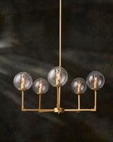Livabliss Renato RNT-001 22"L x 22"W x 12"H Ceiling Lighting