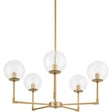 Surya Renato RNT-001 22"L x 22"W x 12"H Ceiling Light