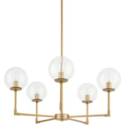Surya Renato RNT-001 22"L x 22"W x 12"H Ceiling Light