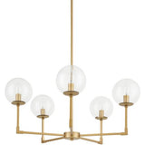 Surya Renato RNT-001 22"L x 22"W x 12"H Ceiling Light