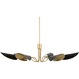 Surya Rivage RVG-002 45"L x 45"W x 26"H Ceiling Light