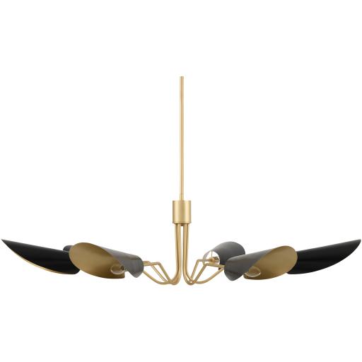 Surya Rivage RVG-002 45"L x 45"W x 26"H Ceiling Light