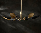 Surya Rivage RVG-002 45"L x 45"W x 26"H Ceiling Lighting