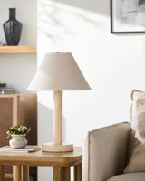 Surya Tobin TBN-001 21"H x 14"W x 14"D Table Lighting