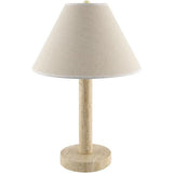 Surya Tobin TBN-001 21"H x 14"W x 14"D Lamp