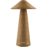Surya Tuturano TTR-001 49"H x 28"W x 28"D Lamp