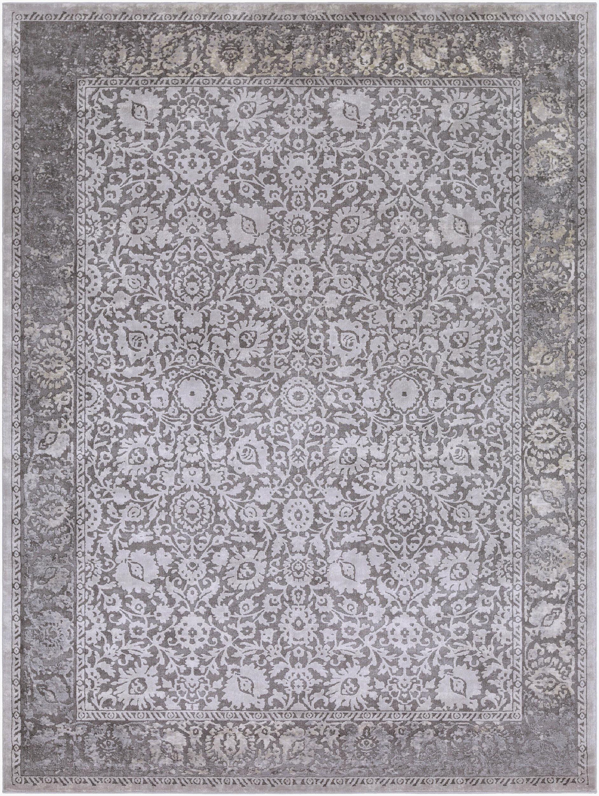 Livabliss Tibetan TBT-2302 2' x 2'11" Machine Woven Rug