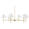 Surya Vaglio VLI-002 42"L x 42"W x 26"H Ceiling Light