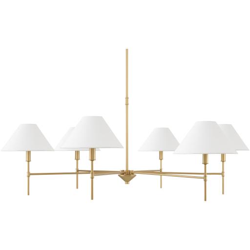Surya Vaglio VLI-002 42"L x 42"W x 26"H Ceiling Light
