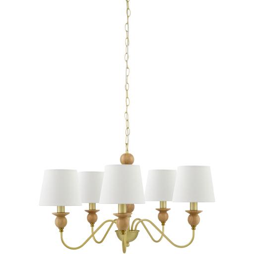 Surya Wiluna WLN-002 28"L x 28"W x 47"H Ceiling Light