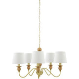 Surya Wiluna WLN-002 28"L x 28"W x 47"H Ceiling Light