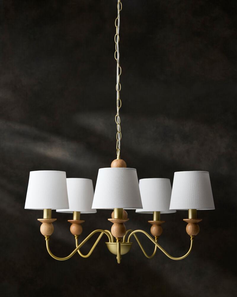 Livabliss Wiluna WLN-002 28"L x 28"W x 47"H Ceiling Lighting
