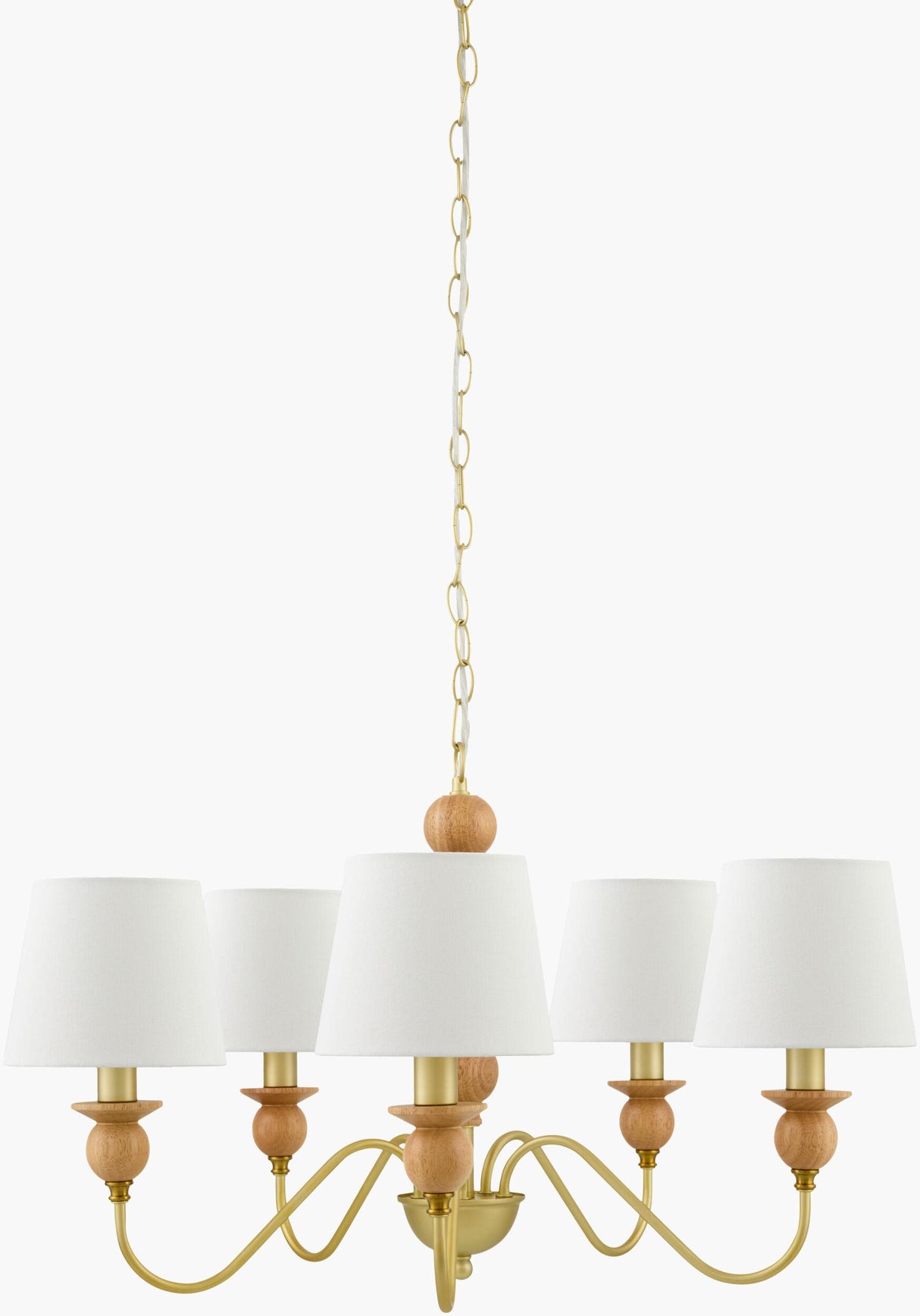Livabliss Wiluna WLN-002 28"L x 28"W x 47"H Ceiling Lighting