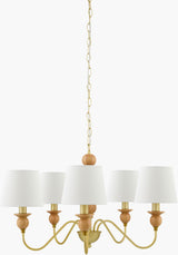 Livabliss Wiluna WLN-002 28"L x 28"W x 47"H Ceiling Lighting