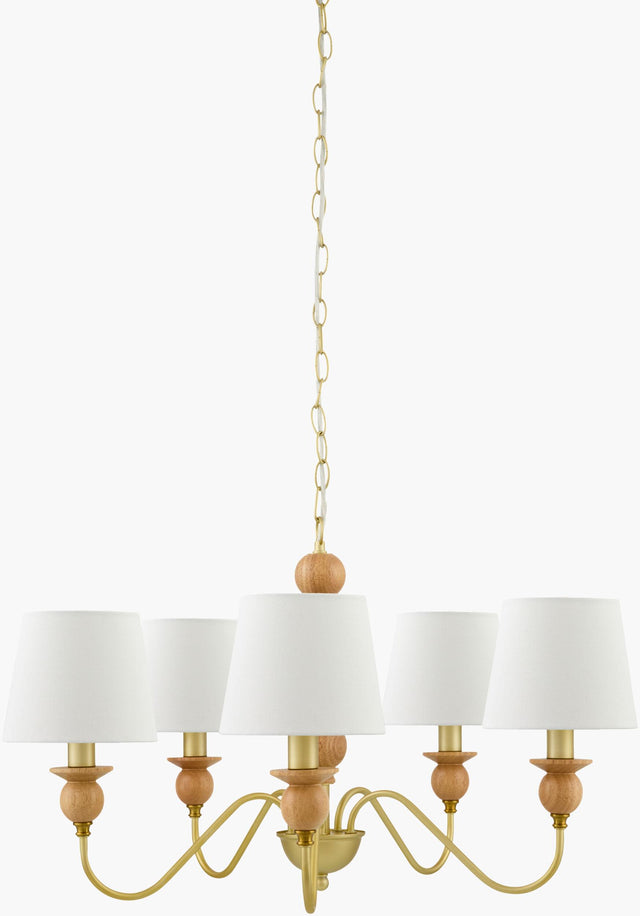 Livabliss Wiluna WLN-002 28"L x 28"W x 47"H Ceiling Lighting