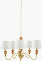 Livabliss Wiluna WLN-002 28"L x 28"W x 47"H Ceiling Lighting