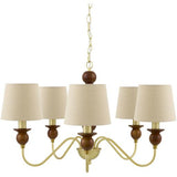 Surya Wiluna WLN-001 28"L x 28"W x 47"H Ceiling Light
