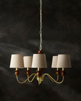 Livabliss Wiluna WLN-001 28"L x 28"W x 47"H Ceiling Lighting