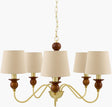 Livabliss Wiluna WLN-001 28"L x 28"W x 47"H Ceiling Lighting