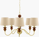 Livabliss Wiluna WLN-001 28"L x 28"W x 47"H Ceiling Lighting