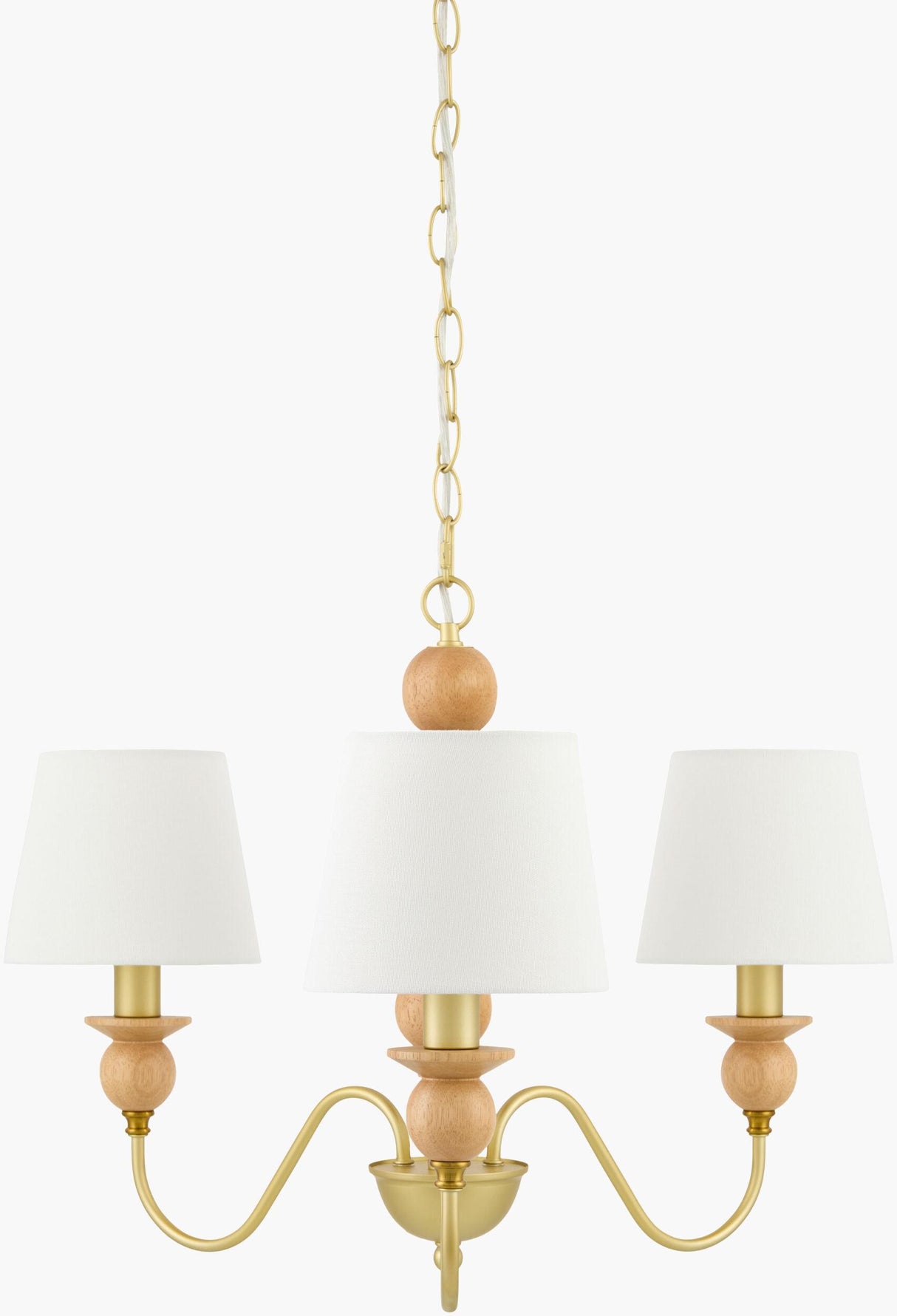 Livabliss Wiluna WLN-004 25"L x 25"W x 47"H Ceiling Lighting