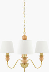 Livabliss Wiluna WLN-004 25"L x 25"W x 47"H Ceiling Lighting