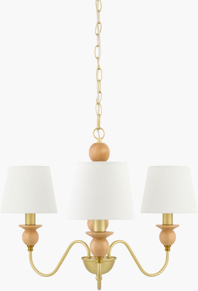 Livabliss Wiluna WLN-004 25"L x 25"W x 47"H Ceiling Lighting