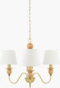 Livabliss Wiluna WLN-004 25"L x 25"W x 47"H Ceiling Lighting