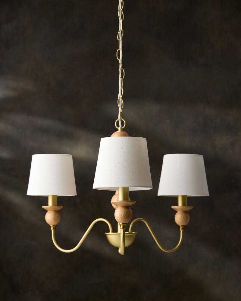 Livabliss Wiluna WLN-004 25"L x 25"W x 47"H Ceiling Lighting