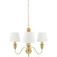 Surya Wiluna WLN-004 25"L x 25"W x 47"H Ceiling Light