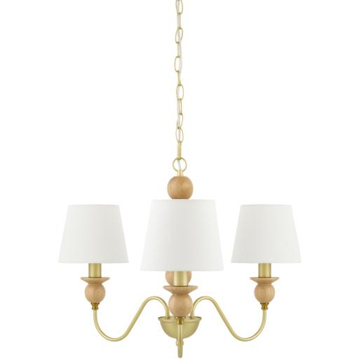 Surya Wiluna WLN-004 25"L x 25"W x 47"H Ceiling Light