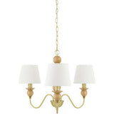Surya Wiluna WLN-004 25"L x 25"W x 47"H Ceiling Light