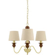 Surya Wiluna WLN-003 25"L x 25"W x 47"H Ceiling Light