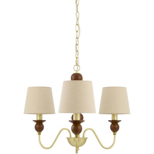 Surya Wiluna WLN-003 25"L x 25"W x 47"H Ceiling Light